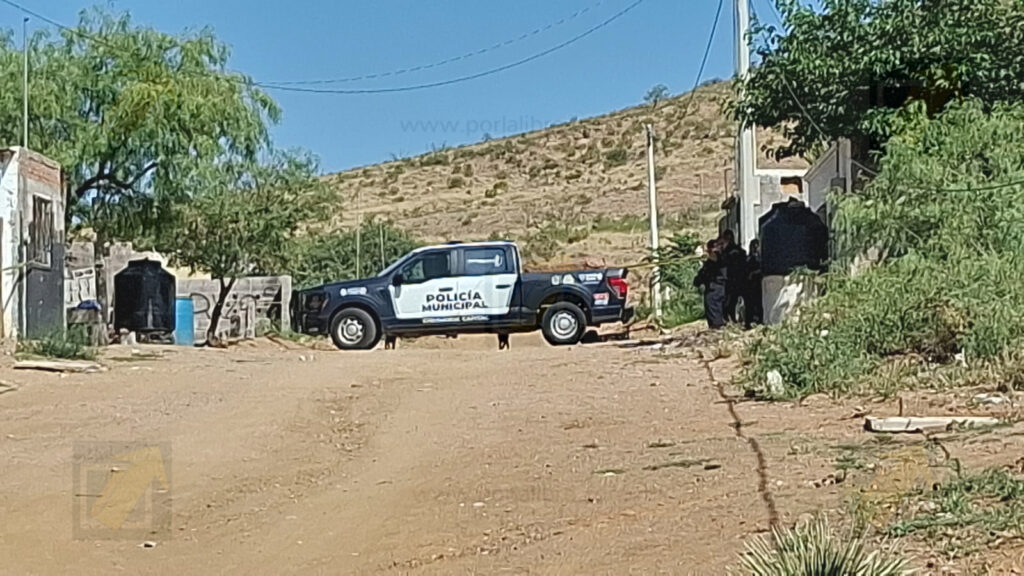 Localizan sin vida a hombre en vivienda de la colonia Ladrillera Sur