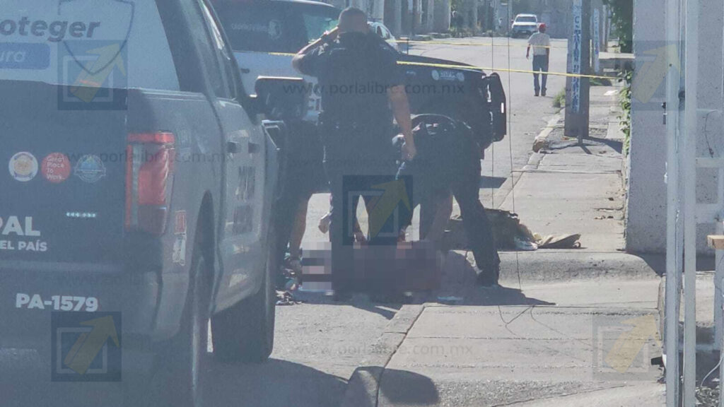 Discusión tras reunión durante noche y madrugada deja a un hombre grave en la colonia Insurgentes