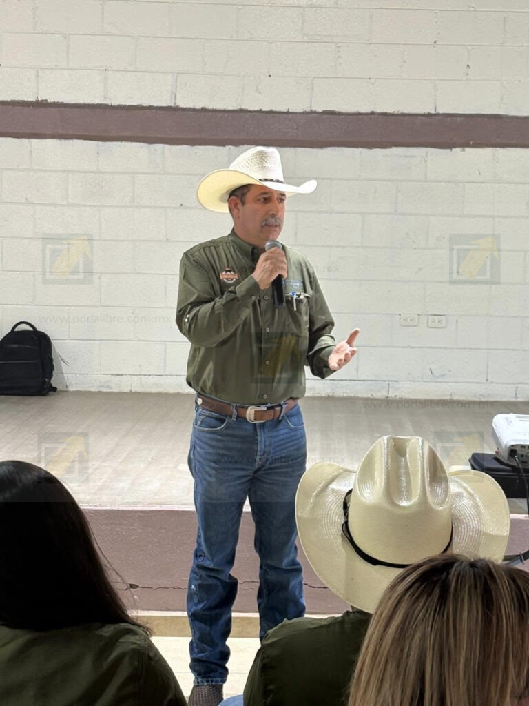 Destaca Jaime Torres gestión permanente para fortalecer a ganaderos de Madera