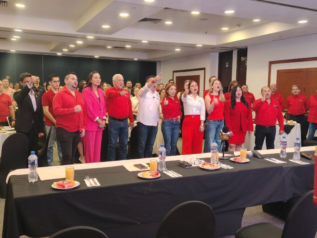 Toman protesta nuevas dirigencias del IRH y ONMPRI de Ciudad Juárez