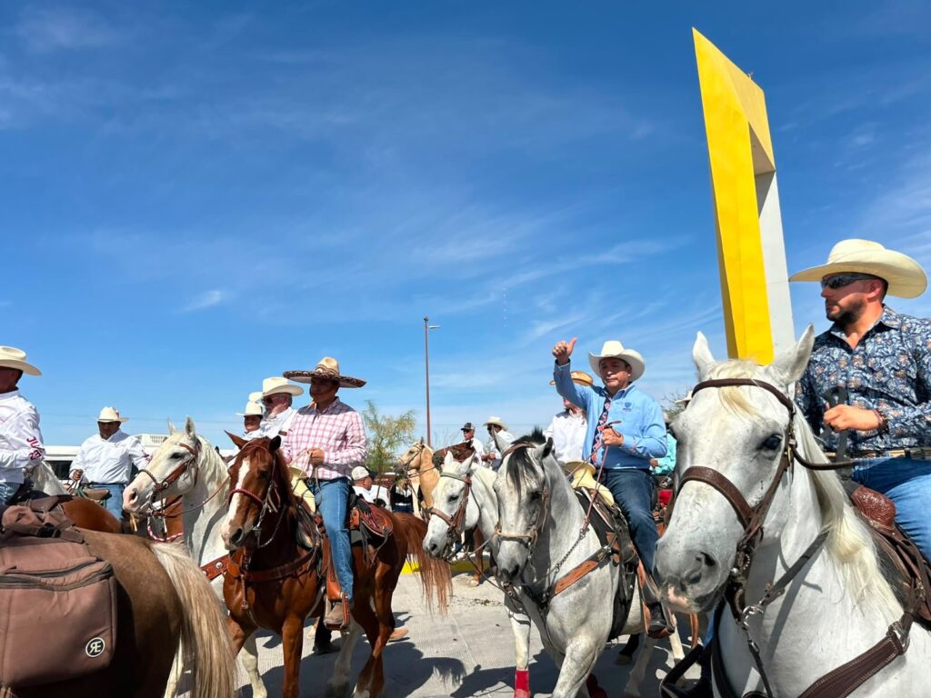Arranca la XXXI Cabalgata Villista 2026 en Ciudad Juárez