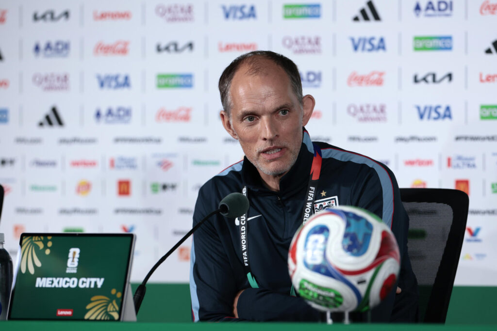 Tuchel pronostica que Inglaterra sufrirá en los primeros minutos, pero se adaptará