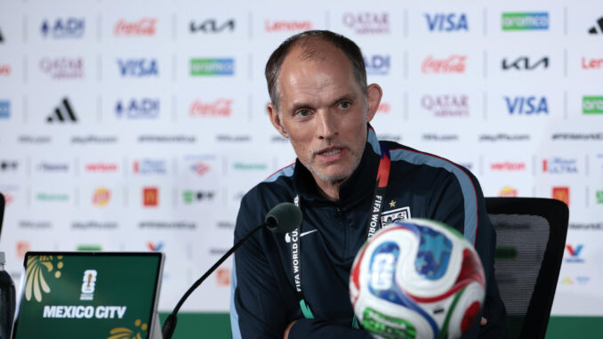 Tuchel pronostica que Inglaterra sufrirá en los primeros minutos, pero se adaptará