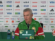 Conferencia de prensa de Javier Aguirre, previo al partido México contra Inglaterra