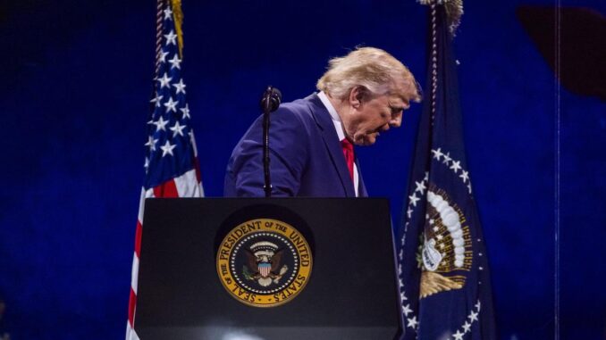 Entre patriotismo y proselitismo: Trump celebra con discurso los 250 años de Estados Unidos