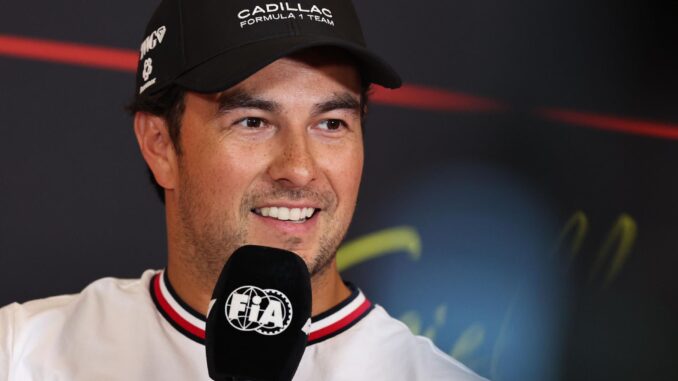 «La copa no volverá a Inglaterra»: ‘Checo’ Pérez enciende a los aficionados británicos