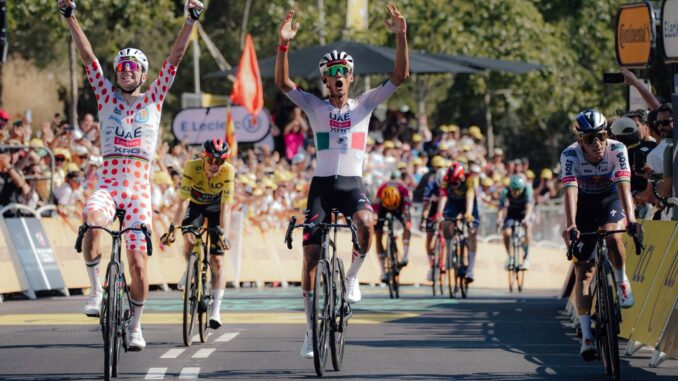 ¡Histórico! Isaac del Toro gana la segunda etapa del Tour de Francia 2026