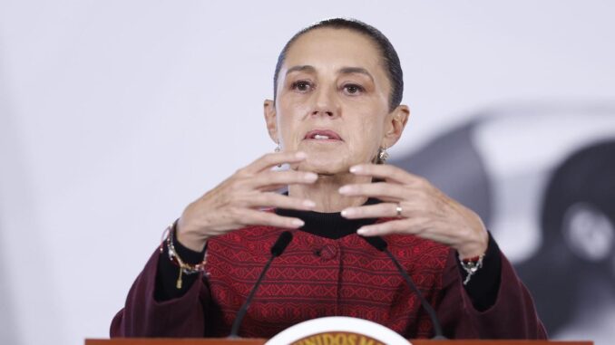 Sheinbaum alista informe sobre el papel de Estados Unidos en captura de “El Mayo” Zambada