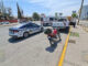 Motociclista resulta lesionado en choque contra camioneta en la Tecnológico
