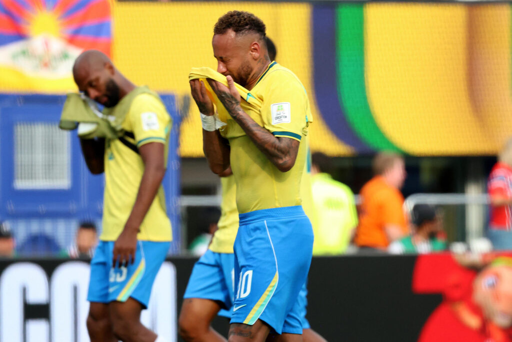 Neymar anuncia su adiós de la selección brasileña