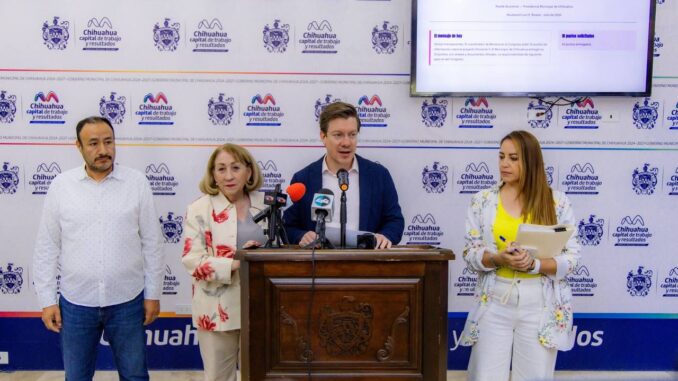 Entrega Municipio respuesta a fracción legislativa de Morena sobre el proyecto “Poniente 5”