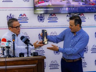 Anuncia Marco Bonilla 16 nuevas rutas de recolección de basura y recibe el premio internacional “Escoba de Oro” otorgado al Municipio