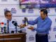 Anuncia Marco Bonilla 16 nuevas rutas de recolección de basura y recibe el premio internacional “Escoba de Oro” otorgado al Municipio