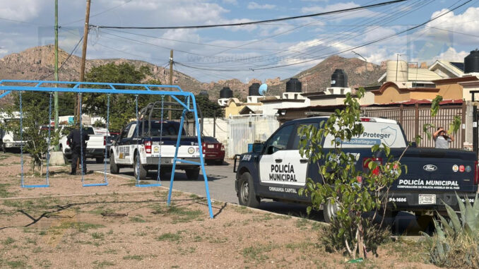 Joven muere en su casa de la colonia Minerales