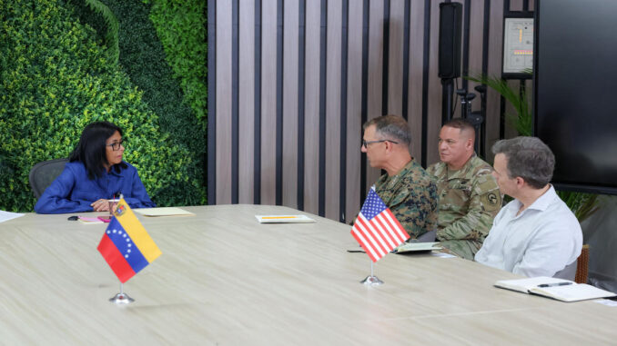 Comando Sur de EE.UU. llega a Venezuela entre ayuda humanitaria e intereses estratégicos