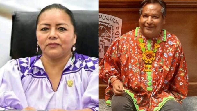 Condena líder indígena “usurpación” de Edith Palma; se ostenta como diputada electa del distrito 22, es pluri
