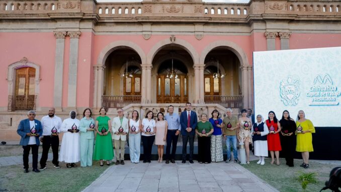 Celebra Marco Bonilla con asociaciones civiles el trabajo que realizan por las familias de Chihuahua