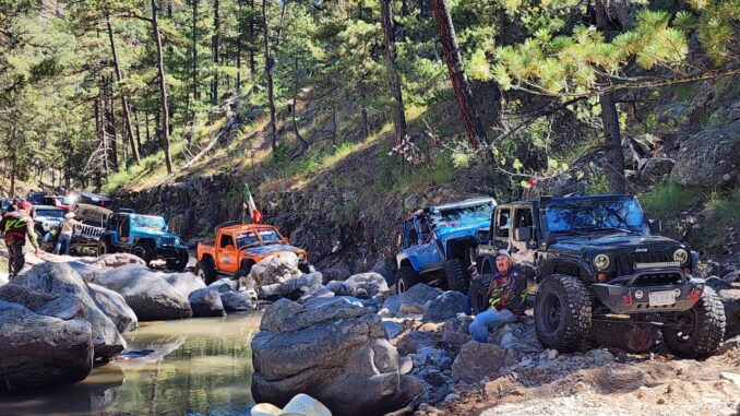 Impulsan turismo de aventura con el Reto Creel 2026