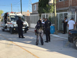 Hombre queda grave en la colonia Mineral II;  se autolesionó con un cuchillo
