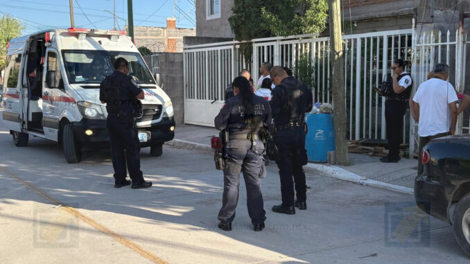 Hombre queda grave en la colonia Mineral II;  se autolesionó con un cuchillo