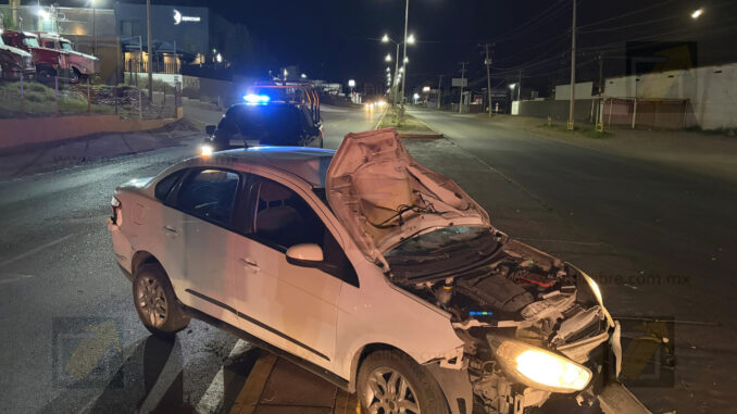 Muere hombre atropellado en la carretera Chihuahua-Cuauhtémoc