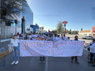 Marchan organizaciones civiles y religiosas en Chihuahua en defensa de la familia y contra el aborto