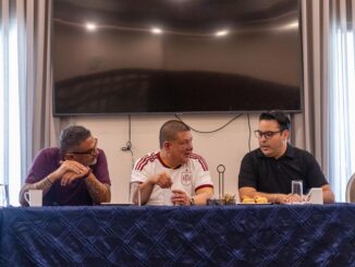 Fortalece César Jáuregui diálogo con comunicadores deportivos de Chihuahua