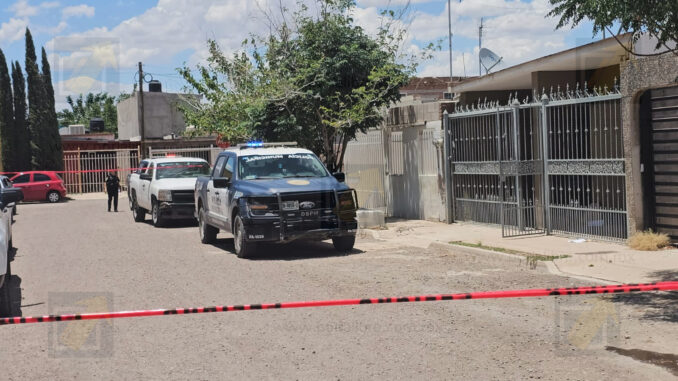 Investigan muerte de adulta mayor localizada dentro de una vivienda al norte de la ciudad