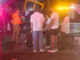 Ebrio atropella a tres en festejos en la glorieta de «Pancho» Villa; terminó detenido tras chocar contra un poste