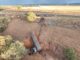 Rescatan policías estatales a conductor tras volcadura en carretera Chihuahua-Cuauhtémoc