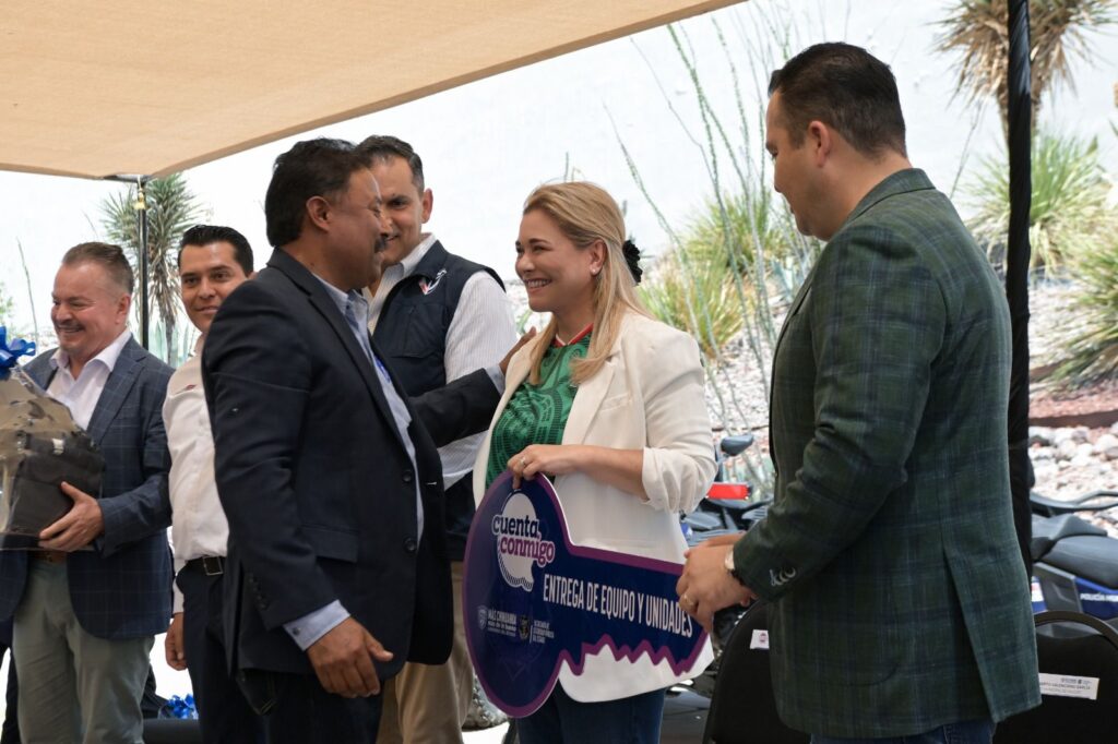 Maru Campos refuerza seguridad en municipios de Chihuahua