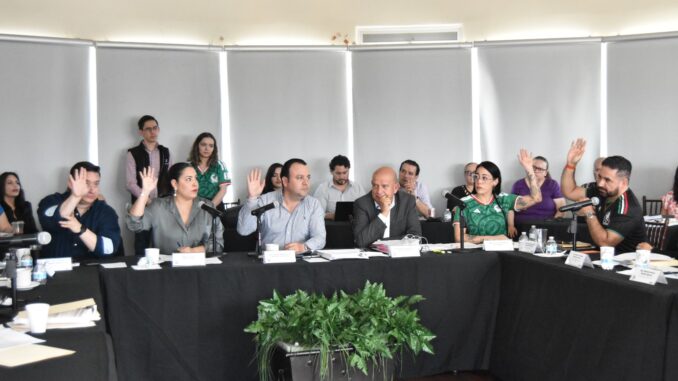 Aprueban documento base para reforma electoral con coincidencias entre fuerzas políticas