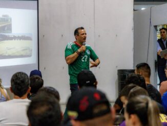 Impulsemos juntos el deporte: Marco Bonilla se reúne con cientos de deportistas de Cuauhtémoc