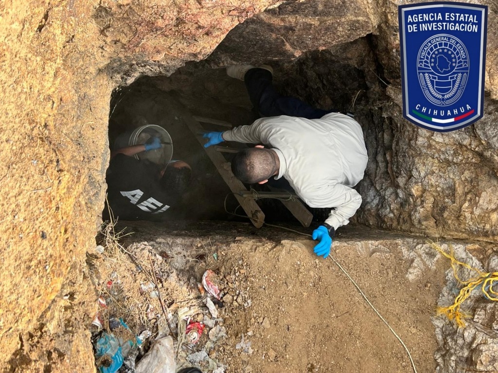 Localizan en Operativo Interinstitucional restos óseos en El Aranjuez