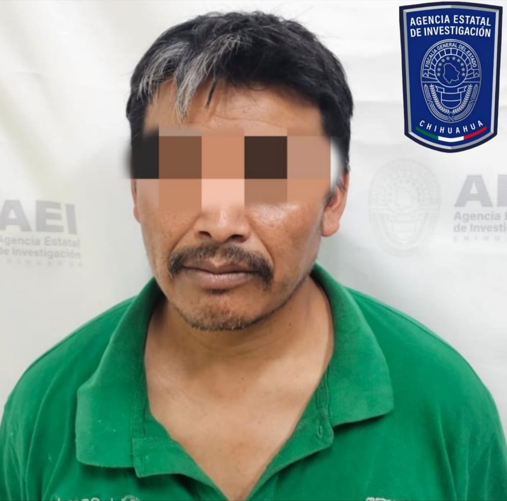 Reaprehende AEI a imputado por violencia familiar en Parral