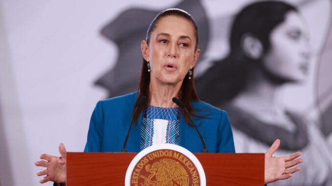 “No tiene fundamento”: Sheinbaum rechaza señalamientos de la DEA sobre nexos del Gobierno con el narcotráfico