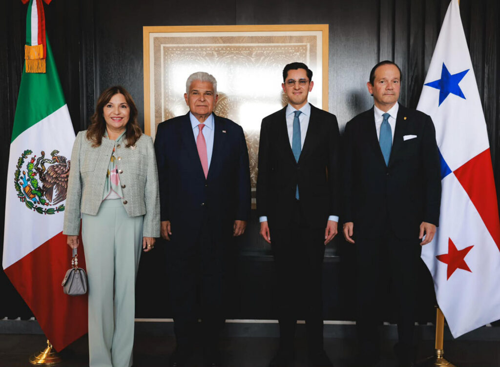 México recibe al presidente de Panamá con miras a fortalecer el “intercambio comercial”