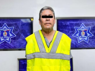 Lo detienen por disparar en la vía pública