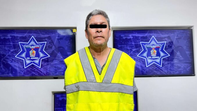 Lo detienen por disparar en la vía pública