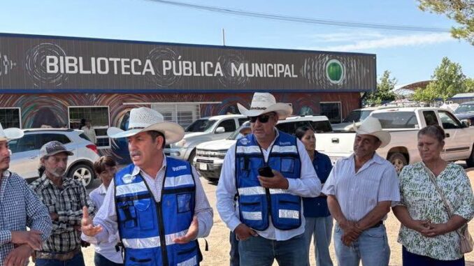 Entrega Jaime Torres 150 toneladas de semilla en Bachíniva y fertilizante en Sainápuchi
