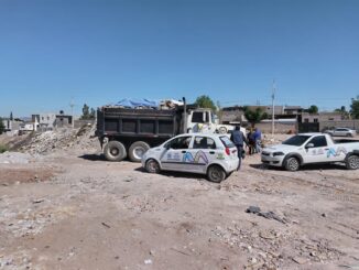 Identifica los lugares autorizados por Municipio para depositar escombro