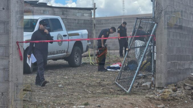 Localizan restos humanos en un pozo de 25 metros durante operativo de la AEI y Bomberos