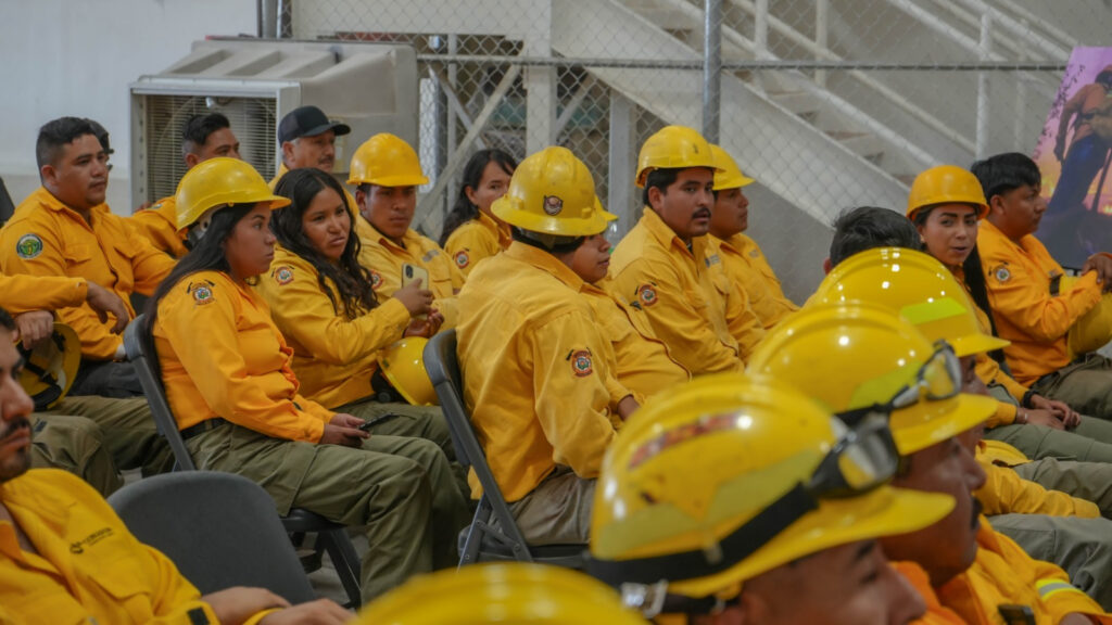 Conmemoran autoridades Día Nacional del Combatiente de Incendios Forestales