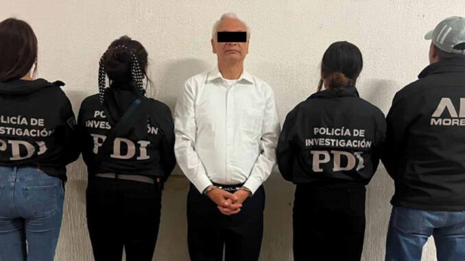 Víctor Rodríguez Padilla, exdirector de Pemex, enfrentará proceso por violencia familiar en libertad
