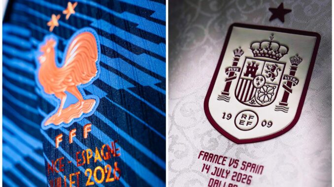 En vivo: Francia vs España, semifinales del Mundial 2026