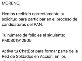 César Jáuregui formaliza su registro en el proceso interno del PAN rumbo a 2027