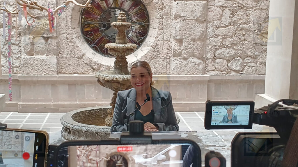 Maru Campos asegura nuevas inversiones para Chihuahua y Juárez pese a revisión del T-MEC