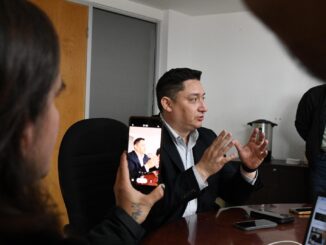 Morena no va a detener el desarrollo de la capital: Alfredo Chávez
