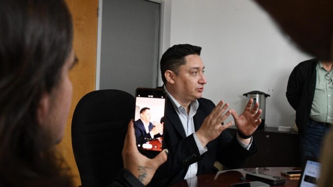 Morena no va a detener el desarrollo de la capital: Alfredo Chávez