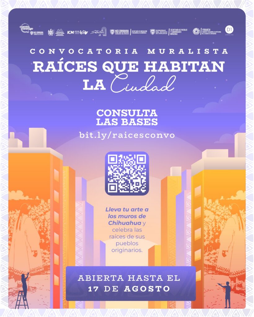 Convoca Municipio a artistas para crear un corredor de murales sobre pueblos originarios